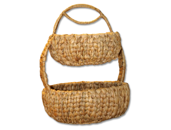 Water Hyacinth Basket [1102]