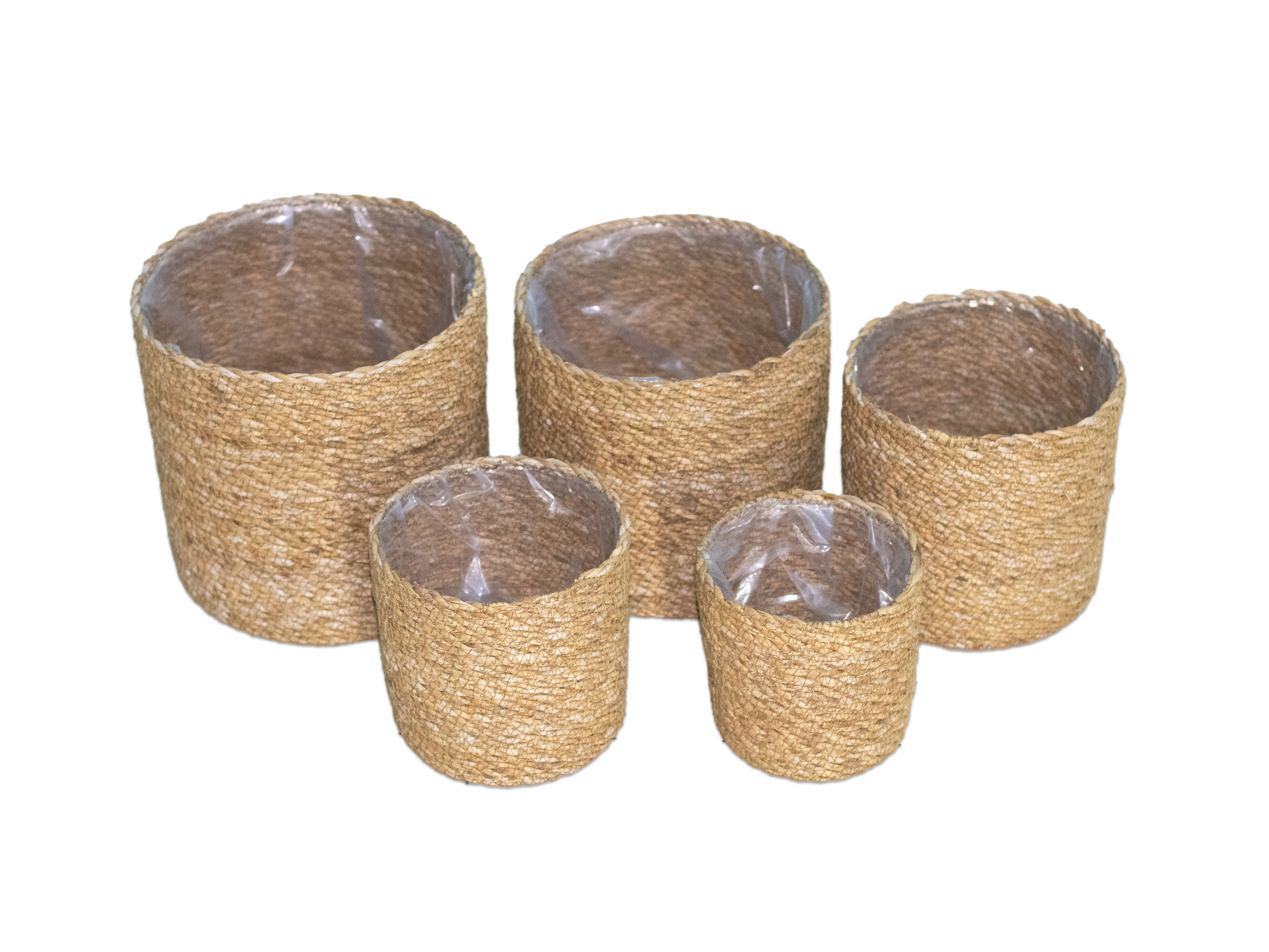 Seagrass Planter 5 Piece/ Set [111-102]