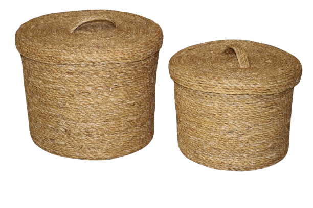 Seagrass Storage basket set of 2 [111-111-s1]