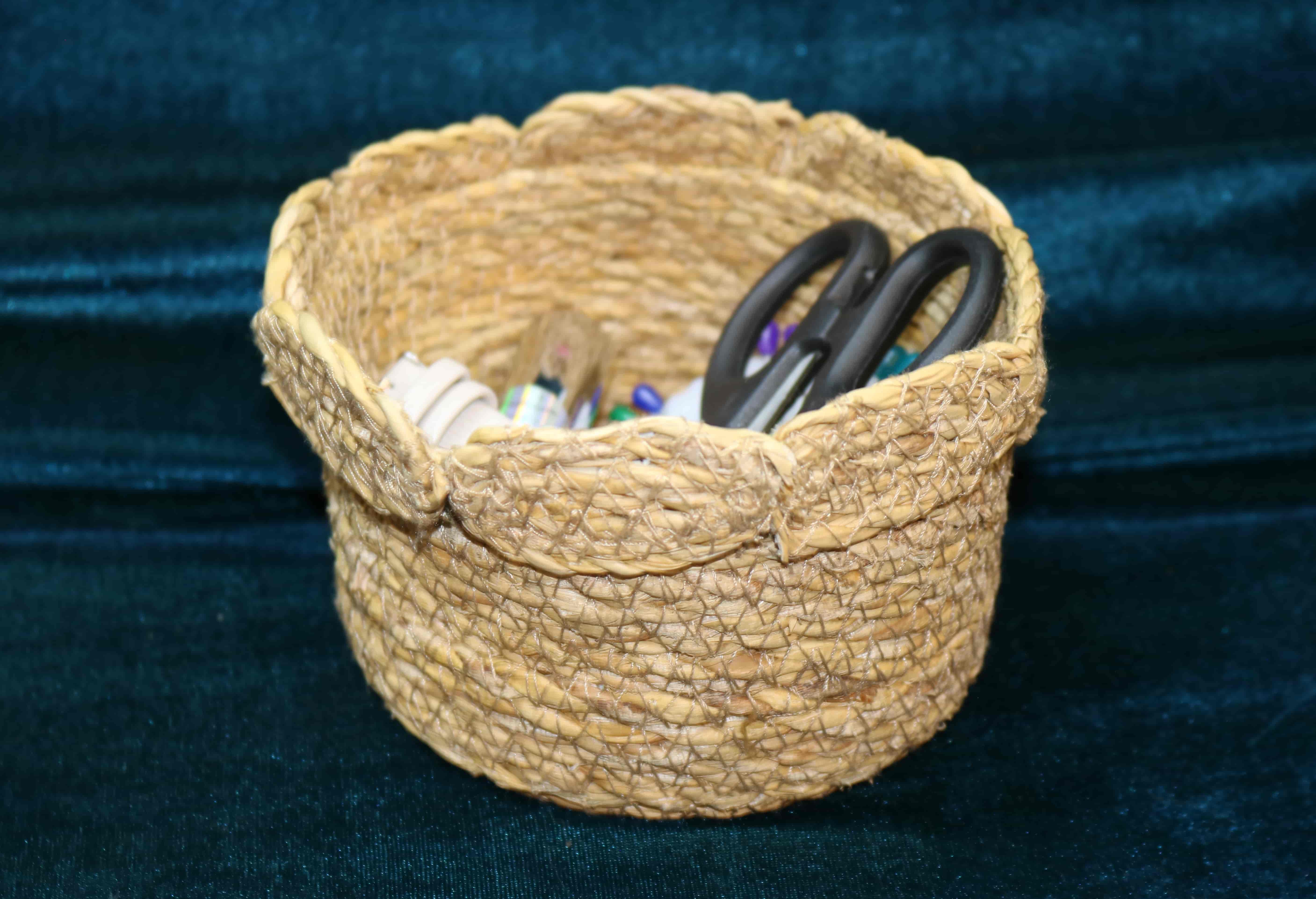 Seagrass Small Basket