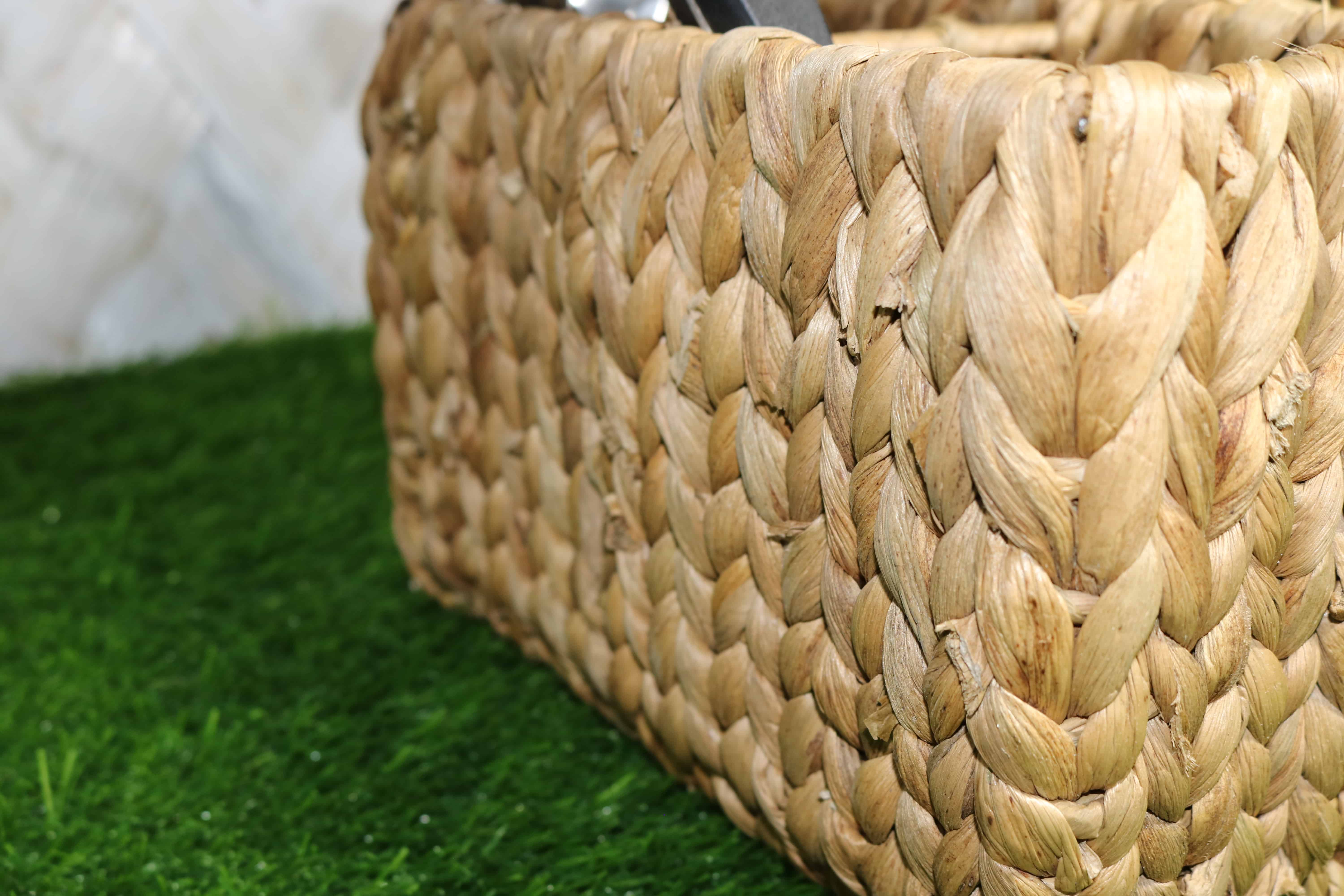 Water Hyacinth Kitchen Basket [1101]