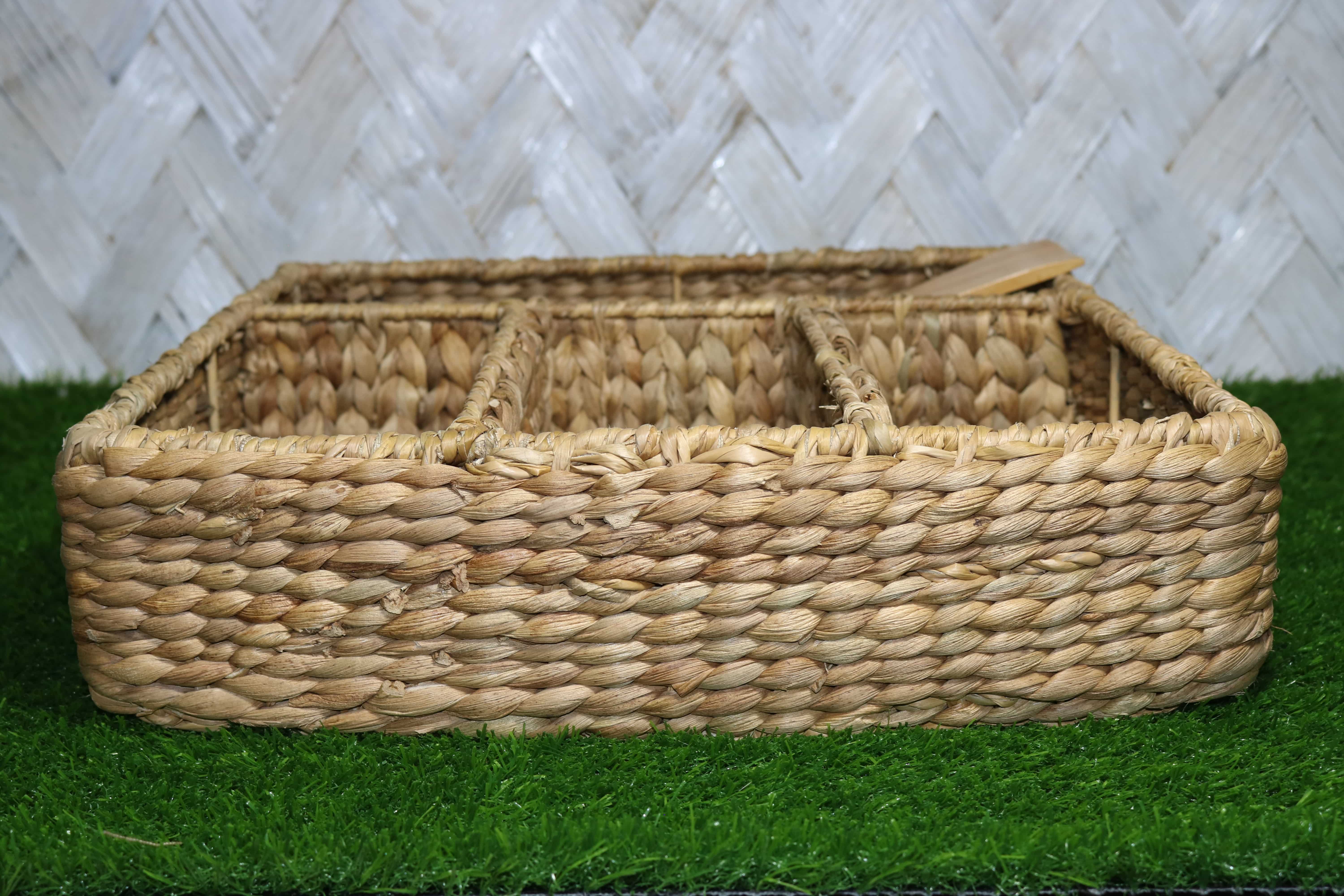 Water Hyacinth Kitchen Basket [1102]