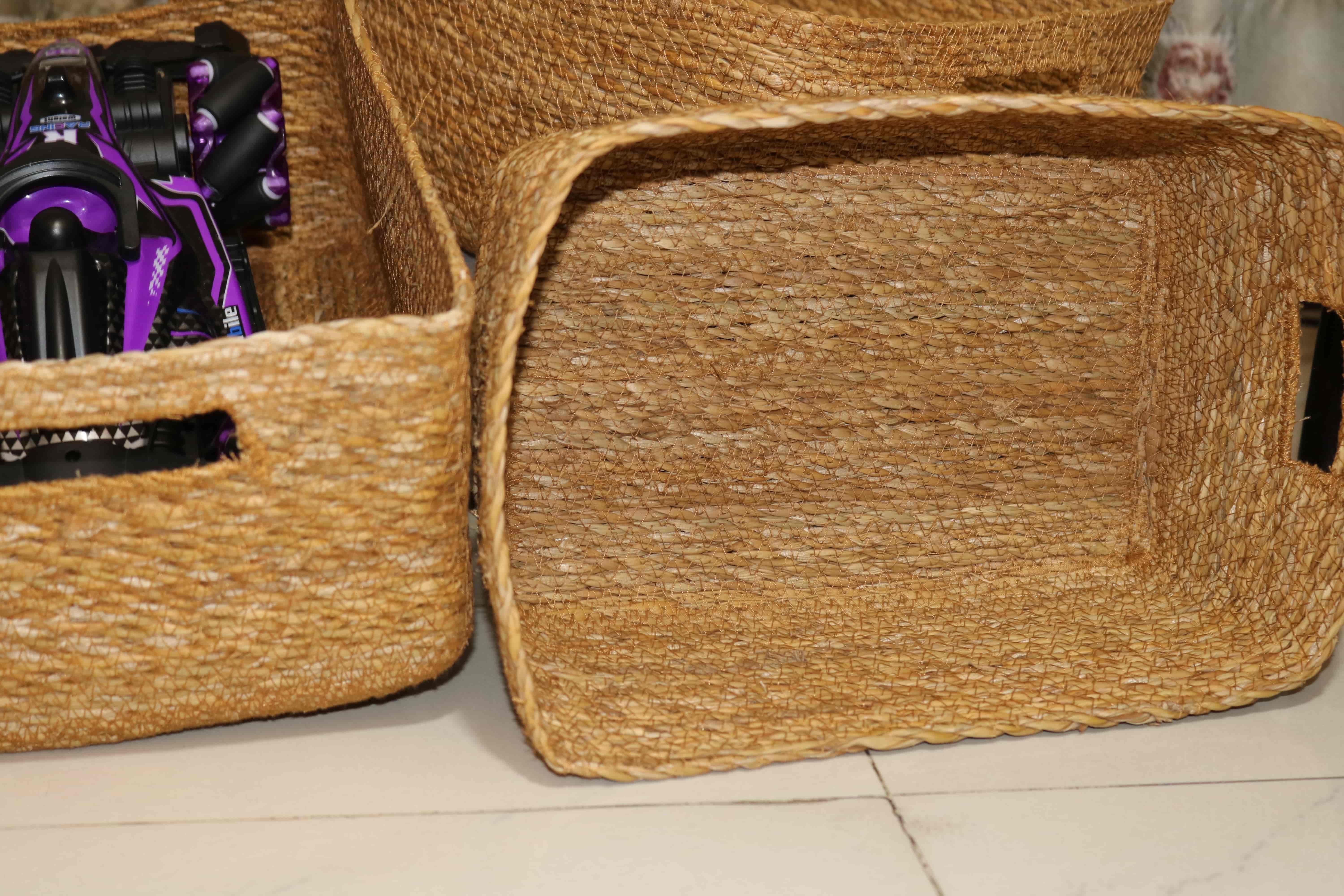 Seagrass Storage Basket set of 3 [111-222-1000]