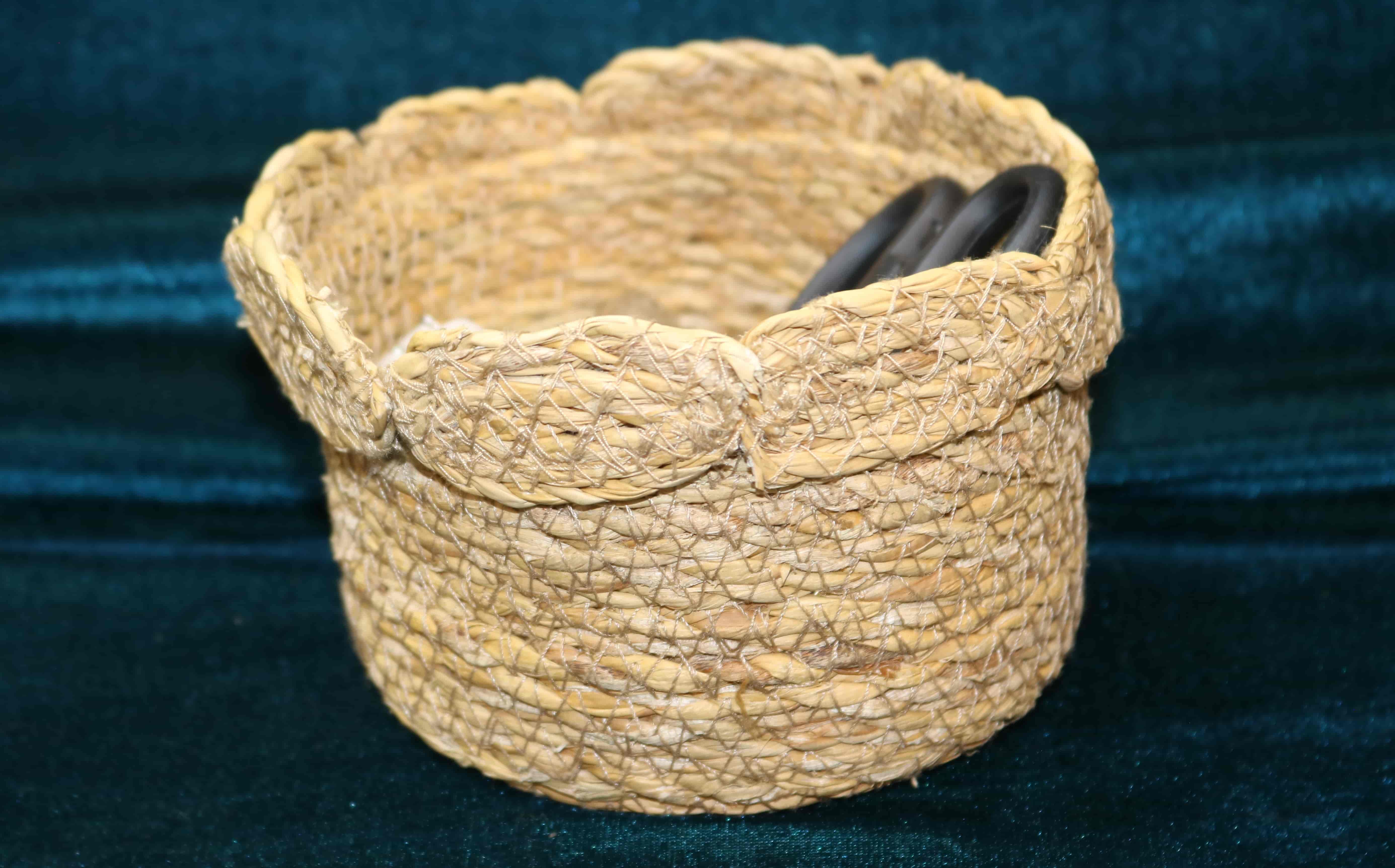 Seagrass Small Basket