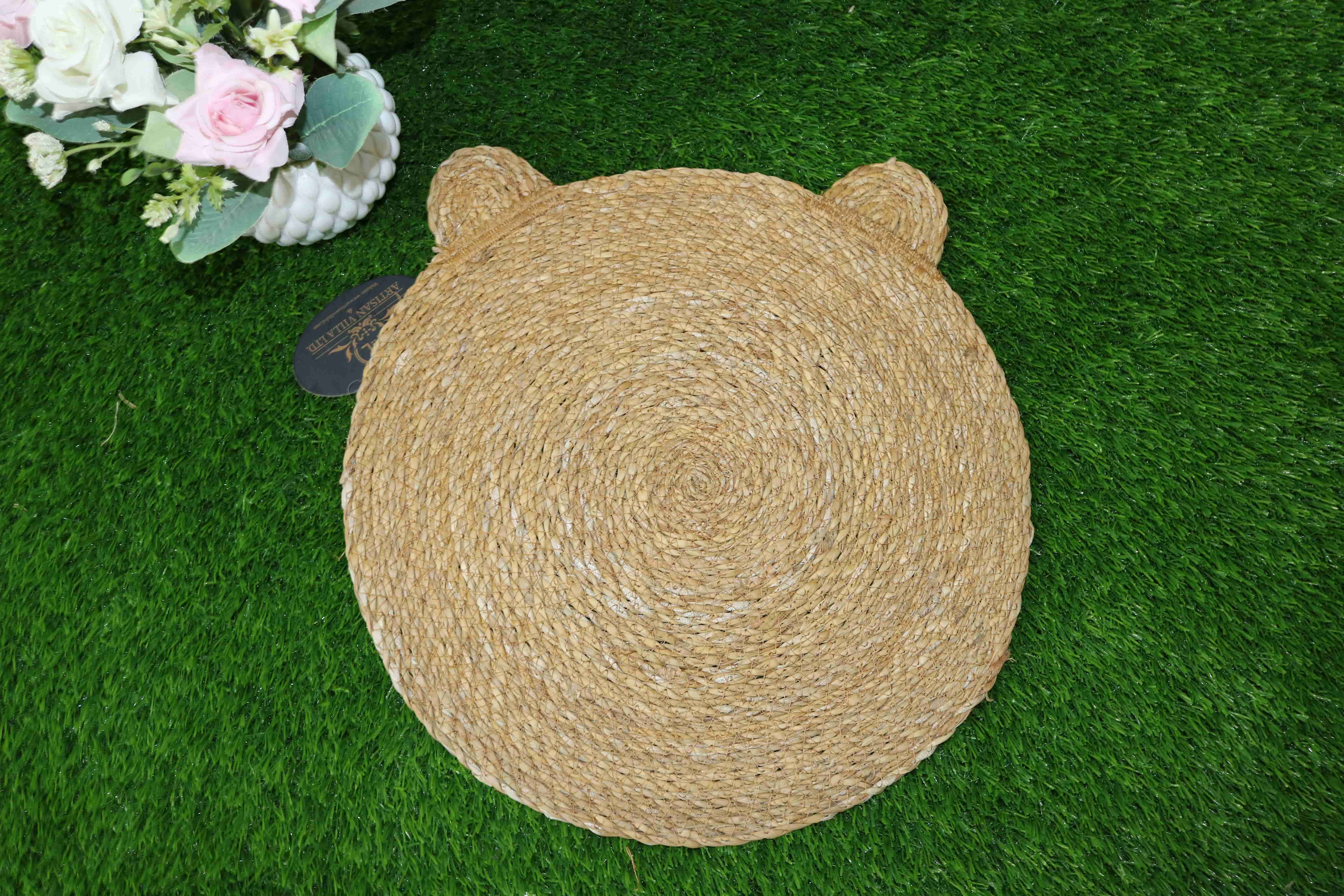 Seagrass Teddy Placemat set of 6