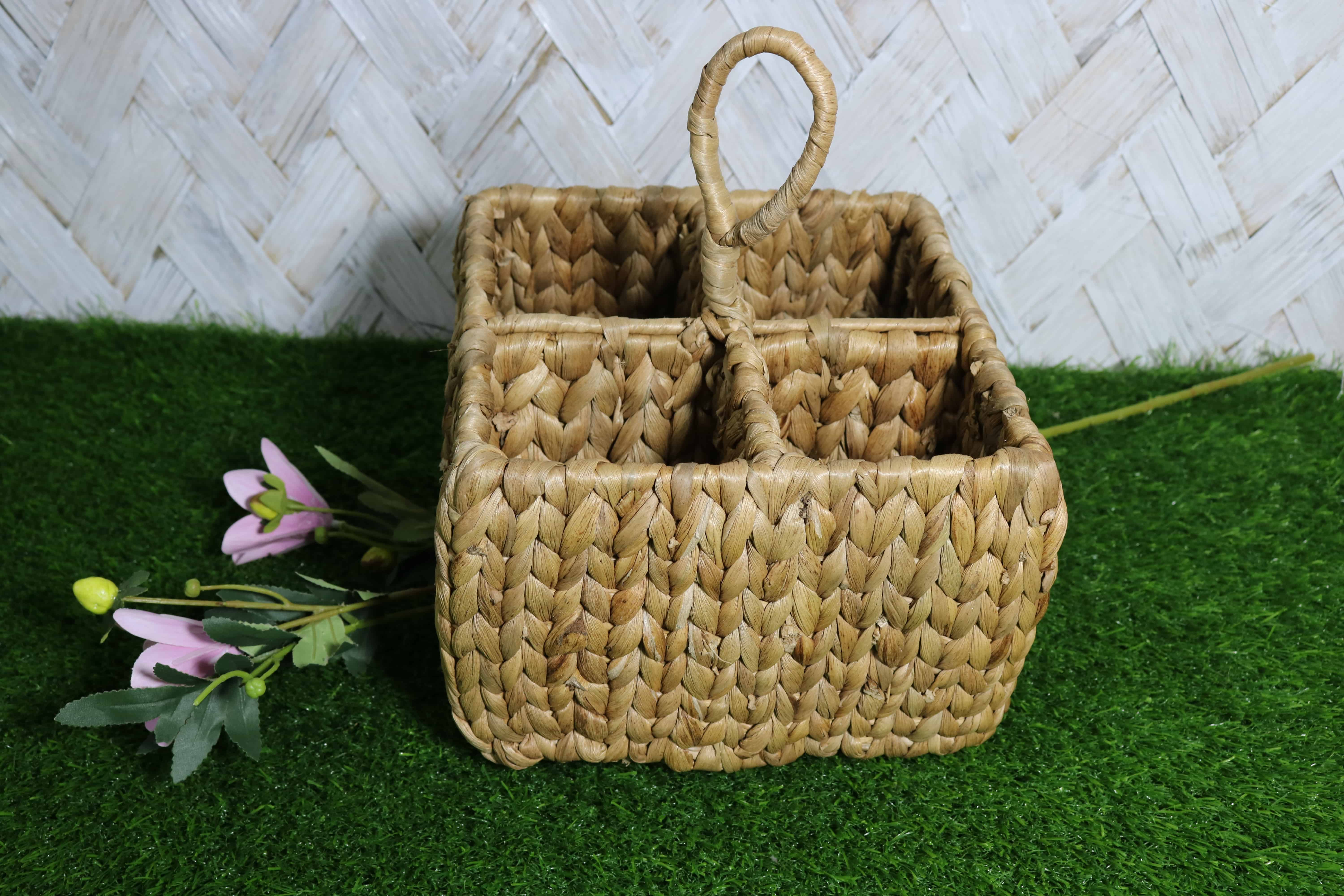 Water Hyacinth Kitchen Basket [1101]